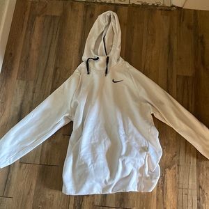 White Nike Sweatshirt
